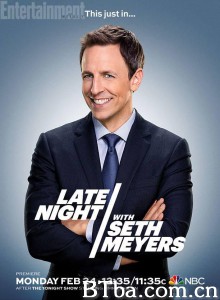 塞斯晚间脱口秀 第一季 Late Night with Seth Meyers Season 1‎ (2014) 720P BT磁力 迅雷网盘下载