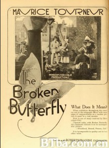 折翼蝴蝶 The Broken Butterfly‎ (1919) 1080P BT磁力 迅雷网盘下载