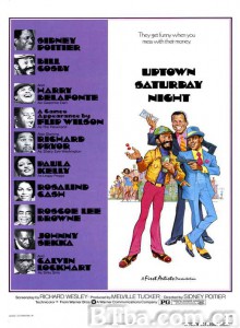 周六奇妙夜 Uptown Saturday Night‎ (1974) 1080P BT磁力 迅雷网盘下载