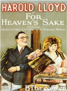 看在上帝的份上 幸运降临(台) For Heaven's Sake‎ (1926)  BT磁力 迅雷网盘下载