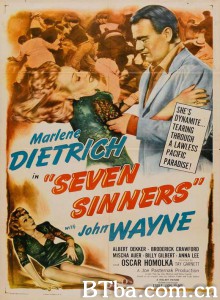 七枭雄 Seven Sinners‎ (1940) 1080P/720P BT磁力 迅雷网盘下载