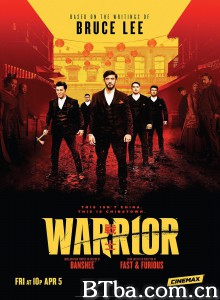 战士 第二季 Warrior Season 2‎ (2019) 1080P/720P BT磁力 迅雷网盘下载