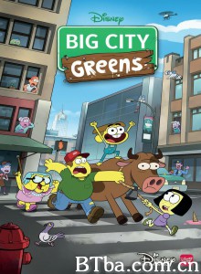 格林一家进城趣 第一季 Big City Greens Season 1‎ (2018) 720P BT磁力 迅雷网盘下载