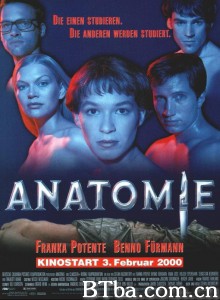 解剖 Anatomie‎ (2000) 1080P/720P BT磁力 迅雷网盘下载