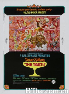 狂欢宴 The Party‎ (1968) 1080P/720P BT磁力 迅雷网盘下载