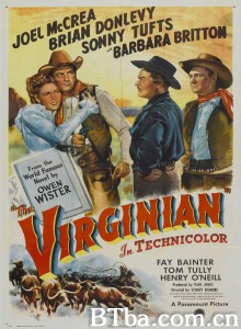 英豪本色/The Virginian‎-720p|1080p高清bt种子下载