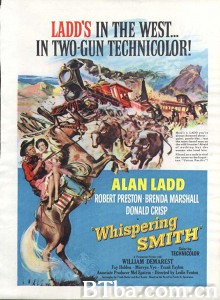 血战霹雳车 血戰霹靂車(港) Whispering Smith‎ (1948) 1080P/720P BT磁力 迅雷网盘下载