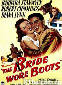 皮靴新娘 The Bride Wore Boots‎ (1947) 1080P/720P BT磁力 迅雷网盘下载