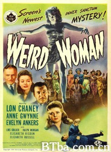 奇异的女人 Weird Woman‎ (1944) 1080P/720P BT磁力 迅雷网盘下载