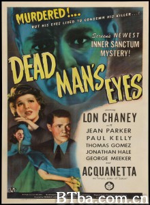 死人的眼睛 Dead Man's Eyes‎ (1944) 1080P/720P BT磁力 迅雷网盘下载