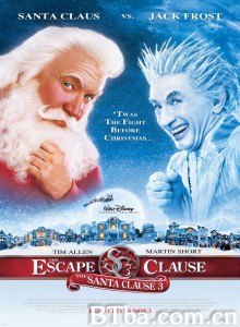 圣诞老人3 The Santa Clause 3: The Escape Clause‎ (2006) 1080P BT磁力 迅雷网盘下载