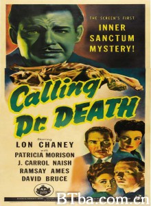 召唤死亡医生 Calling Dr. Death‎ (1943) 1080P/720P BT磁力 迅雷网盘下载