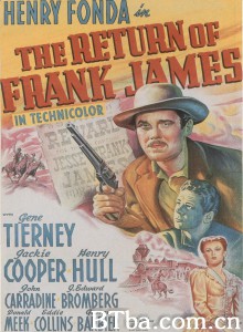弗兰克·詹姆斯归来 The Return of Frank James‎ (1940) 1080P/720P BT磁力 迅雷网盘下载