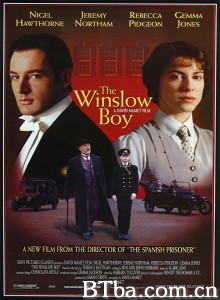 文斯洛男孩 The Winslow Boy‎ (1999) 1080P BT磁力 迅雷网盘下载