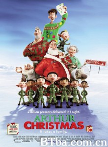 亚瑟·圣诞 亚瑟少爷救圣诞(港) 圣诞快递(台) (2011) 1080P BT磁力 迅雷网盘下载