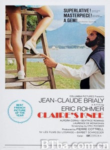 克莱尔的膝盖 克拉之膝(港) Le genou de Claire‎ (1970)  BT磁力 迅雷网盘下载