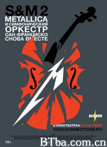 Metallica & San Francisco Symphony: S&M2‎ (2019) 1080P/720P BT磁力 迅雷网盘下载