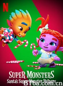 Super Monsters: Santa's Super Monster Helpers‎ (2020) 1080P BT磁力 迅雷网盘下载