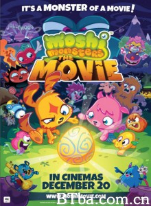 莫希怪物：大电影 Moshi Monsters: The Movie‎ (2013) 1080P BT磁力 迅雷网盘下载