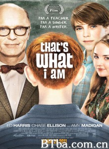 这就是我 That's What I Am‎ (2011) 1080P BT磁力 迅雷网盘下载