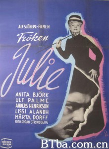 朱丽小姐 Fröken Julie‎ (1951) 1080P BT磁力 迅雷网盘下载