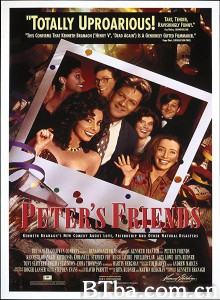 那一年我们有约 Peter's Friends‎ (1992) 1080P BT磁力 迅雷网盘下载