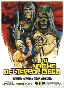 墓地亡灵首部曲：猛鬼倾巢 La noche del terror ciego‎ (1972) 1080P BT磁力 迅雷网盘下载