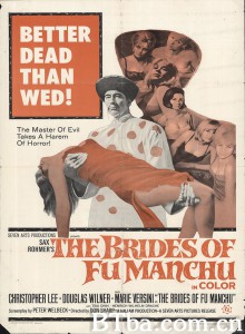 傅满州的新娘 The Brides of Fu Manchu‎ (1966) 1080P/720P BT磁力 迅雷网盘下载