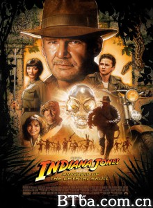 夺宝奇兵4 印第安纳琼斯：水晶骷髅王国(台) Indiana Jones and the Kingdom of the Crystal Skull‎ (2008) 1080P/4K BT磁力 迅雷网盘下载