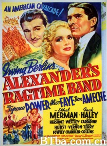 亚历山大的爵士乐队 Alexander's Ragtime Band‎ (1938) 1080P BT磁力 迅雷网盘下载
