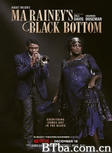 蓝调天后 Ma Rainey's Black Bottom‎ (2020) 1080P/720P BT磁力 迅雷网盘下载