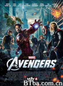 复仇者联盟 The Avengers‎ (2012) 1080P/4K BT磁力 迅雷网盘下载