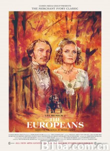 欧洲人 The Europeans‎ (1979) 1080P/720P BT磁力 迅雷网盘下载