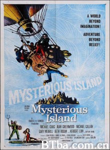 神秘岛 Mysterious Island‎ (1961) 1080P BT磁力 迅雷网盘下载