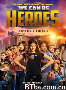 全民小英雄 We Can Be Heroes‎ (2020) 1080P/720P BT磁力 迅雷网盘下载