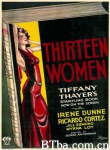 十三个美人/Thirteen Women‎-720p|1080p高清bt种子下载