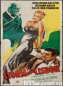 Storm Over Lisbon‎ (1944) 1080P BT磁力 迅雷网盘下载