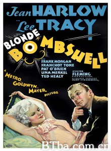 金发炸弹 Bombshell‎ (1933) 1080P BT磁力 迅雷网盘下载
