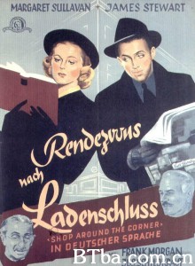街角的商店 The Shop Around the Corner‎ (1940) 1080P/720P BT磁力 迅雷网盘下载