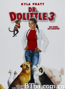 怪医杜立德3 Dr. Dolittle 3‎ (2006) 1080P BT磁力 迅雷网盘下载