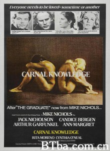 猎爱的人 Carnal Knowledge‎ (1971) 1080P BT磁力 迅雷网盘下载
