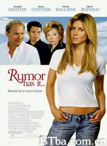 流言蜚语 当真爱碰上八卦(台) Rumor Has It...‎ (2005) 1080P BT磁力 迅雷网盘下载