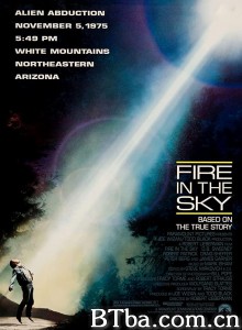 外星追缉令 Fire in the Sky‎ (1993) 1080P/720P BT磁力 迅雷网盘下载