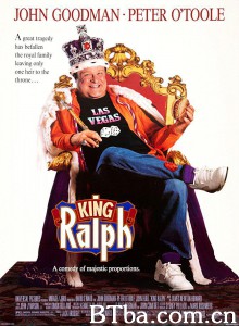 英王拉尔夫 King Ralph‎ (1991) 1080P BT磁力 迅雷网盘下载