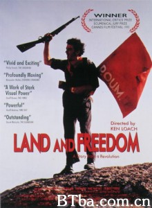 土地与自由 以祖国之名(台) Land and Freedom‎ (1995) 1080P BT磁力 迅雷网盘下载