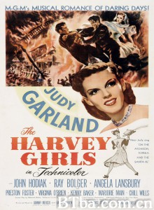 哈维姑娘 The Harvey Girls‎ (1946) 1080P BT磁力 迅雷网盘下载