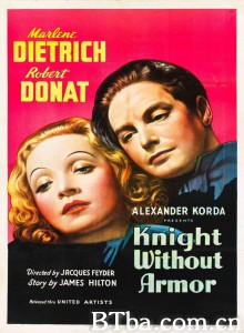 无甲骑士 Knight Without Armour‎ (1937) 1080P BT磁力 迅雷网盘下载