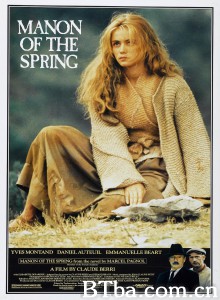 甘泉玛侬 Manon des sources‎ (1986) 1080P/720P BT磁力 迅雷网盘下载