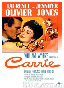 嘉丽妹妹 Carrie‎ (1952) 1080P BT磁力 迅雷网盘下载
