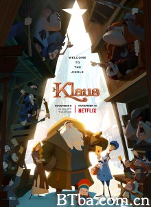克劳斯：圣诞节的秘密 Klaus‎ (2019) 1080P/720P BT磁力 迅雷网盘下载